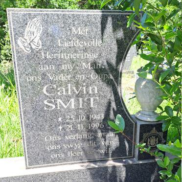 SMIT Calvin 1943-1996