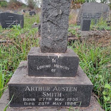 SMITH Arthur Austen 1900-1968
