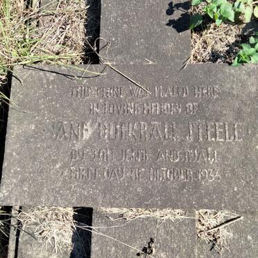 STEELE Jane Dockrall -1933