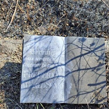 SWART Frederick Alfred