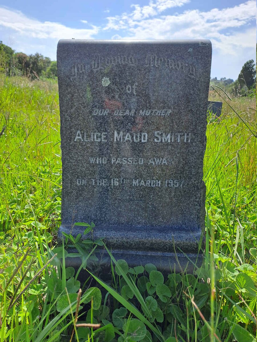 SMITH Alice Maud -1957