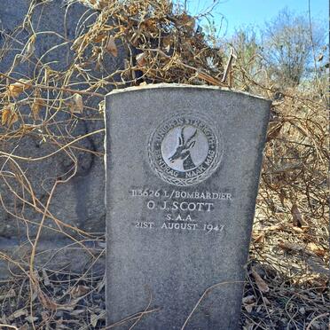 SCOTT O.J. -1947