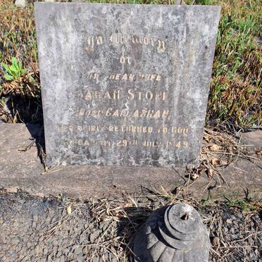 STONE Sarah nee CALLAGHAN -1949