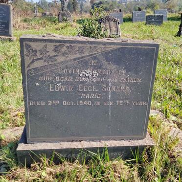 SOMERS Edwin Cecil -1940