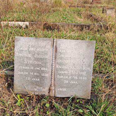 STRYDOM Hendrik Josephus 1884-1959 & Susanna Franciena Magdalena 1887-1946