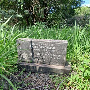 STADEN Johnny, van 1935-1986