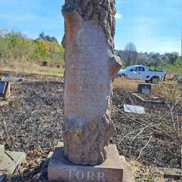 TORR Dudley Erskine 1942-1963