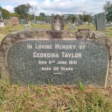 TAYLOR Georgina -1931