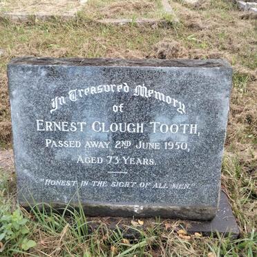 TOOTH Ernest Clough -1950