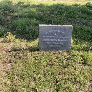 THOMPSON Arthur Rodney-1947