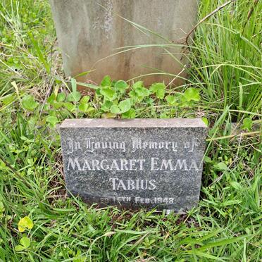 TABIUS Margaret Emma -1948