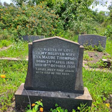 THOMPSON Eva Maud 1896-1938