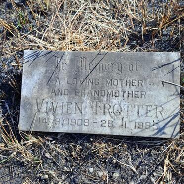 TROTTER Vivien 1909-1985