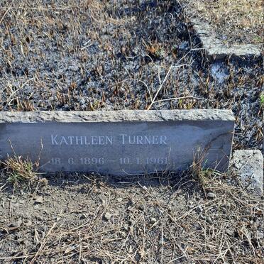 TURNER Kathleen 1896-1961