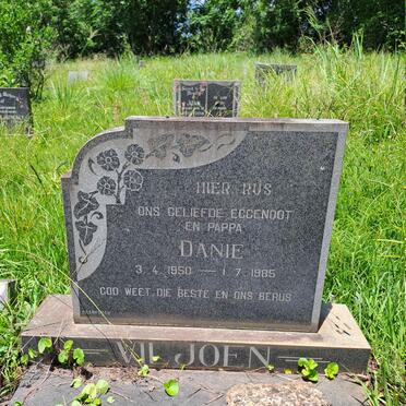 VILJOEN Danie 1950-1985