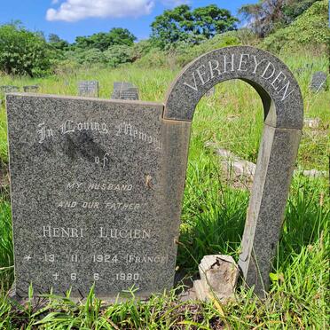 VERHEYDEN Henri Lucien 1924-1980