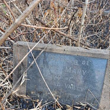 VARTY Alice Mary 
