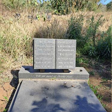 WINNAAR Bartholmews, de 1907-1977 & May Ellen 1919-1992