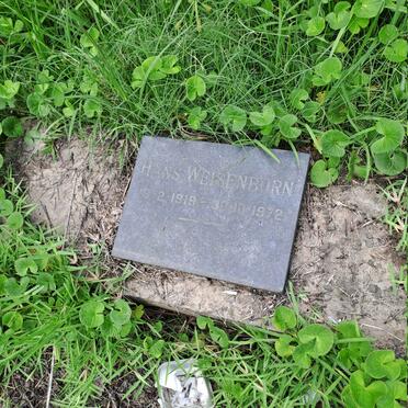 WEISENBORN Hans 1919-1972