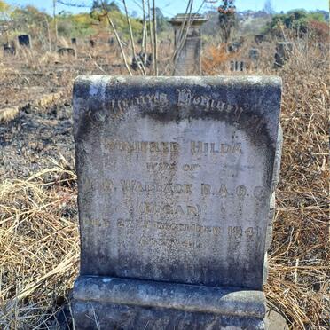 WALLACE Winifred Hilda -1941