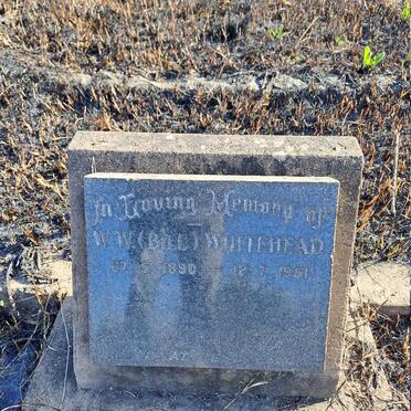 WHITEHEAD W.W. 1890-1951