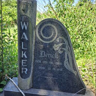 WALKER Derick 1966-1991