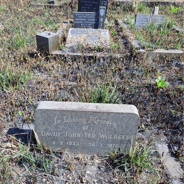 WOLBEEK David John, ter 1933-1970