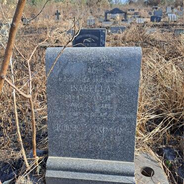 WILLAN Robert Atkinson 1905-1988 & Isabella -1968