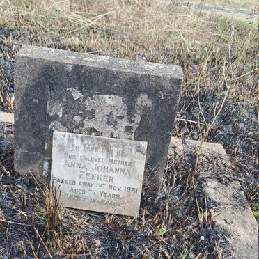 ZENKER Anna Johanna -1961