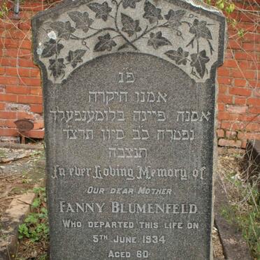 BLUMENFELD Fanny -1934