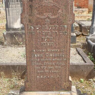 GINSBERG Annie -1914