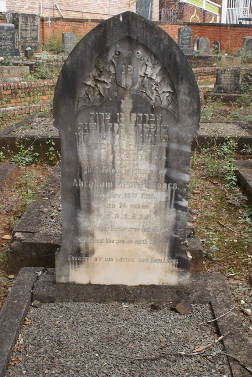 ISAACS Abraham Henry -191?