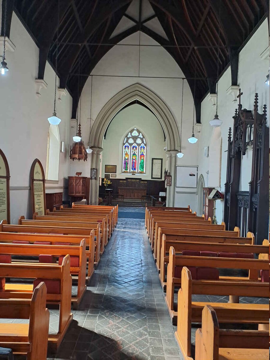 01. Inside of the church