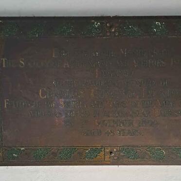 ?NTON Charles Edmund -1899