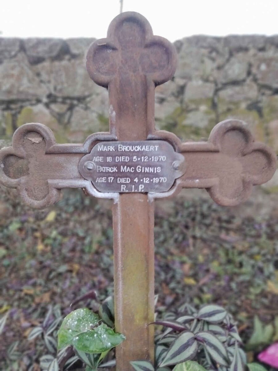 BROUCKAERT Mark -1970 :: MACGINNIS Patrick -1970