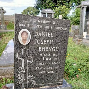 BHENGU Daniel Joseph 1967-1990