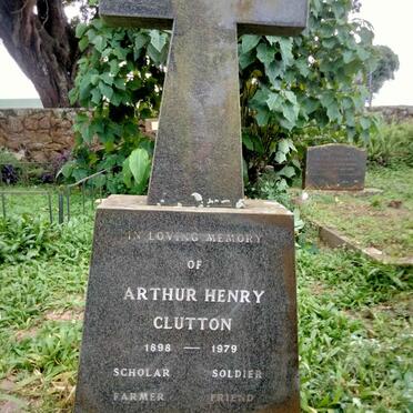 CLUTTON Arthur Henry 1898-1979