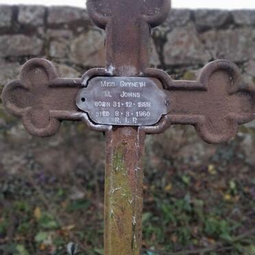 JOHNS Gwyneth M. 1888-1960