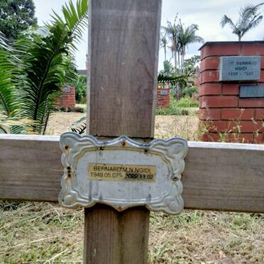 NGIDI Bernard M.N. 1949-2022