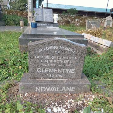 NDWALANE Clementine