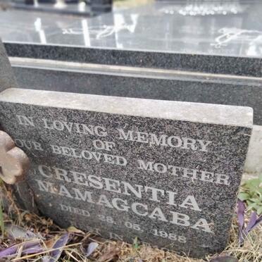 NAMAGCABA Cresentia -1988