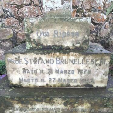 BRUNELLESCHI Stefano 1878-1943