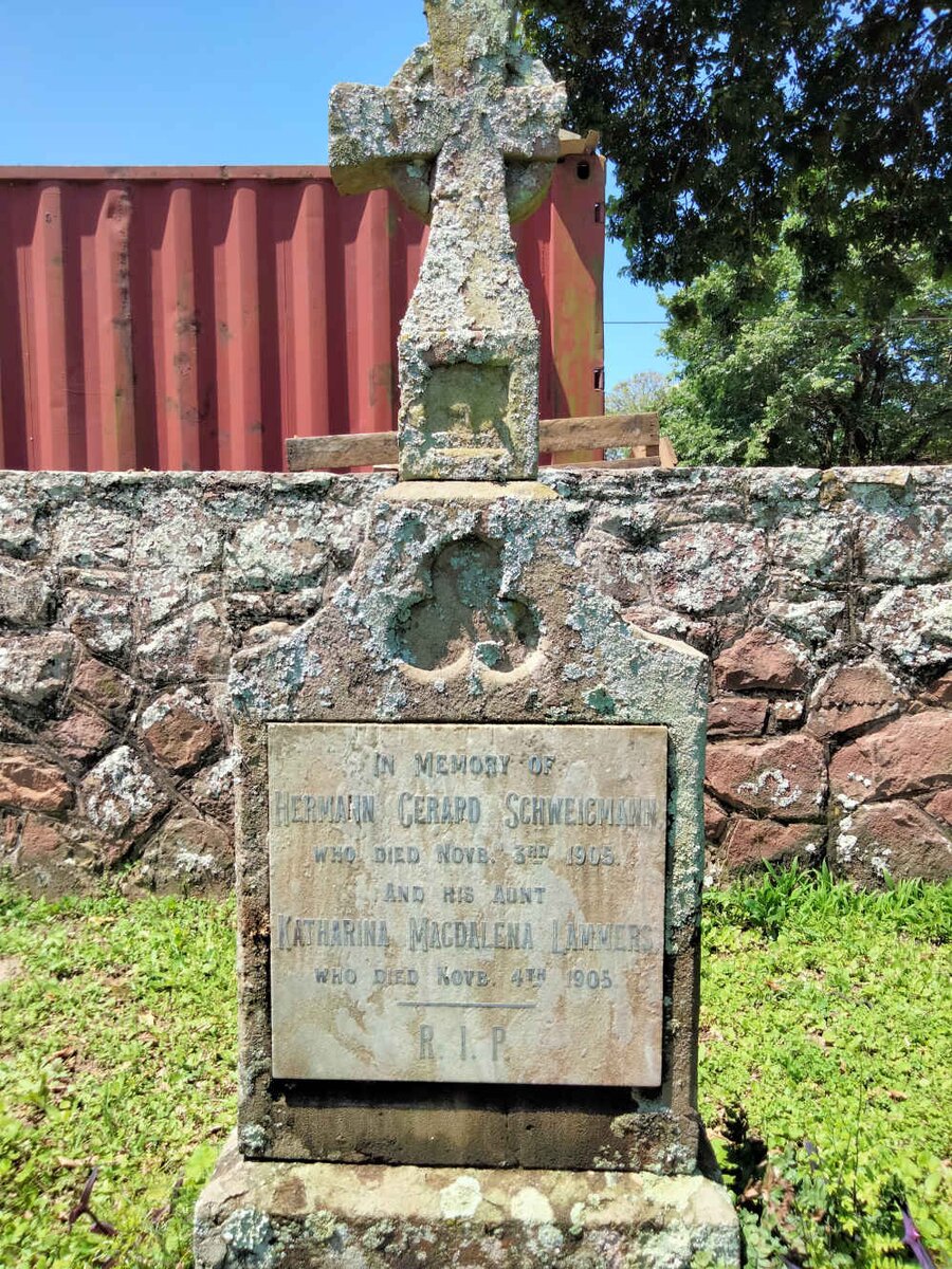 SCHWEIGMANN Hermann Gerard -1905 :: LAMMERS Katharina Magdalena -1905