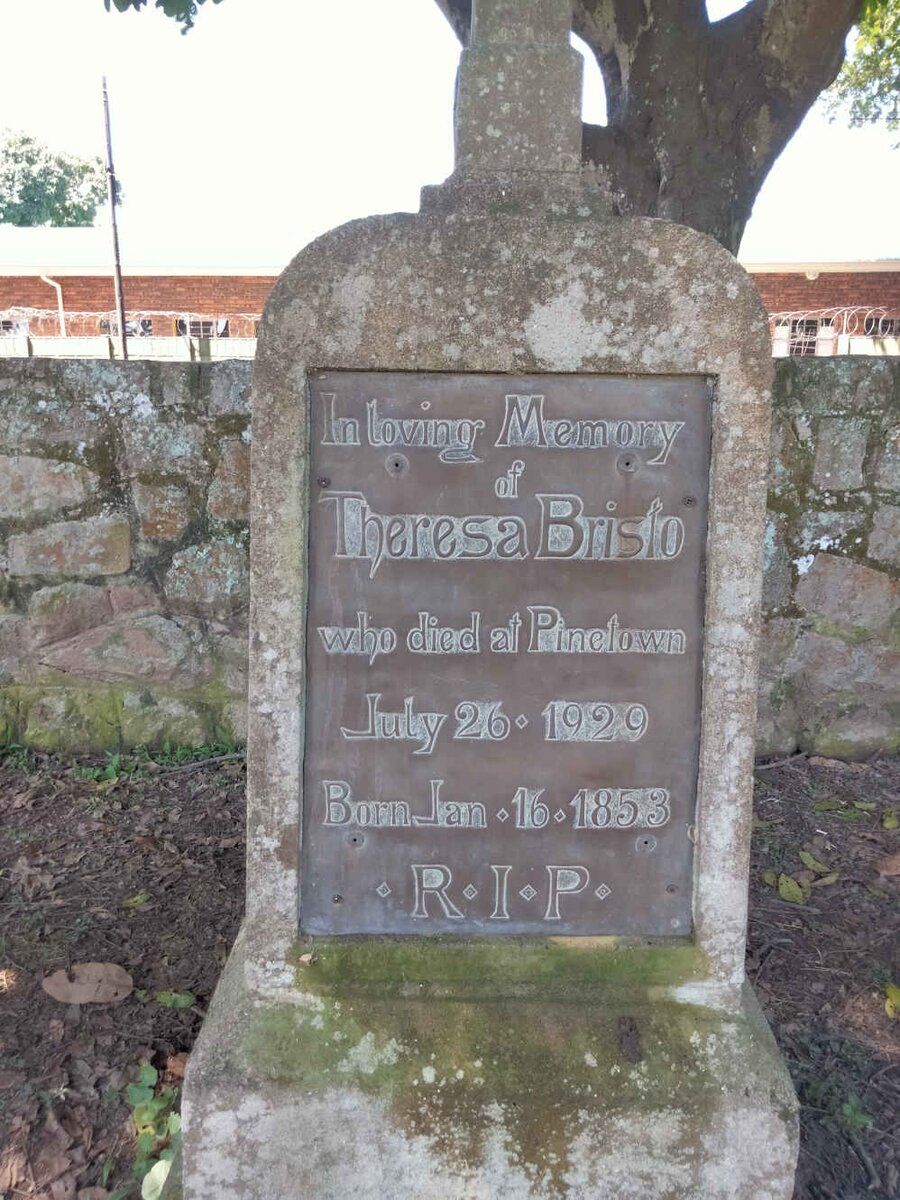 BRISTO Theresa 1853-1929