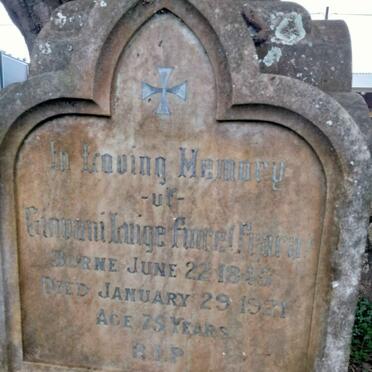 FIORE Ginvani Luige 1845-1921