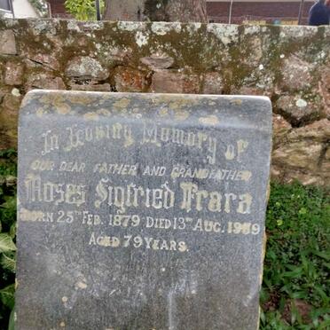 FRARA Moses Siegfried 1879-1959