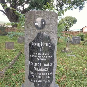 VILAKAZI Benedict Wallet