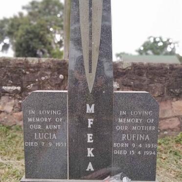 MFEKA Rufina 1938-1994 :: MFEKA Lucia -1953