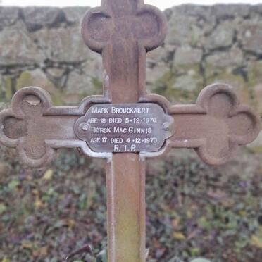BROUCKAERT Mark -1970 :: MACGINNIS Patrick -1970