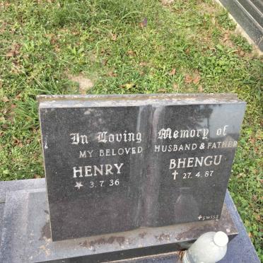 BHENGU Henry 1936-1987